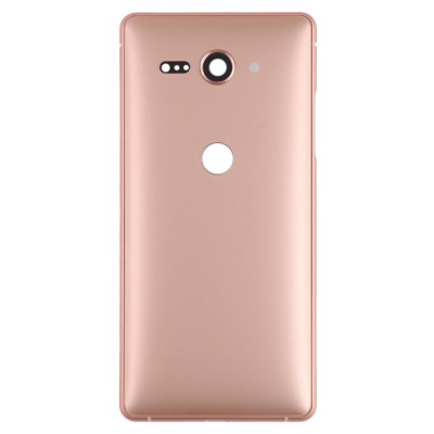 Back Panel Cover For Sony Xperia Xz2 Compact Pink - Maxbhi Com