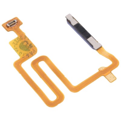 Fingerprint Sensor Flex Cable For Oneplus Nord N200 5g Blue By - Maxbhi Com