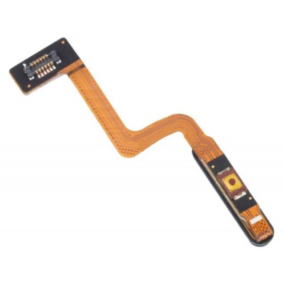 Fingerprint Sensor Flex Cable For Samsung Galaxy Z Flip Gold By - Maxbhi Com