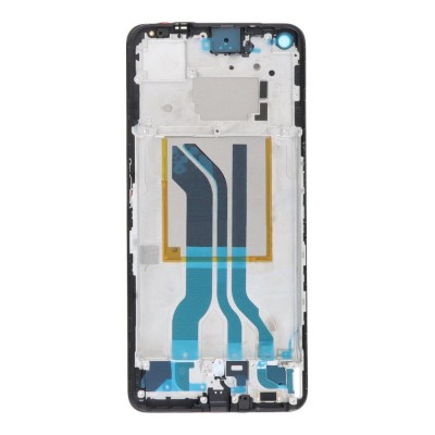 Lcd Frame Middle Chassis For Realme Gt 2 Black By - Maxbhi Com