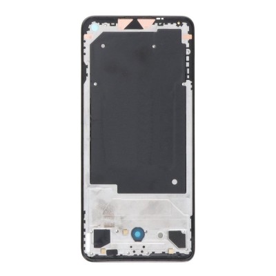 Lcd Frame Middle Chassis For Realme Gt 2 White By - Maxbhi Com