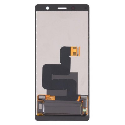 Lcd With Touch Screen For Sony Xperia Xz2 Compact Black By - Maxbhi Com