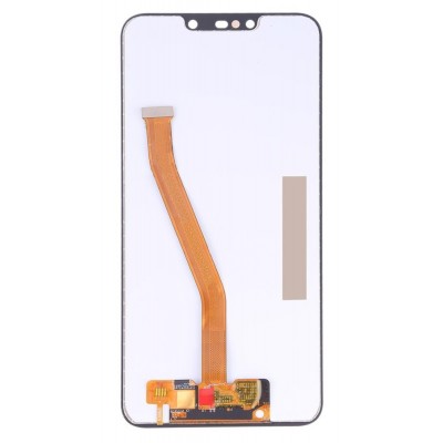 Lcd With Touch Screen For Huawei Mate 20 Lite Black By - Maxbhi Com