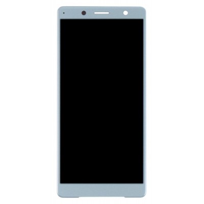 Lcd With Touch Screen For Sony Xperia Xz2 Compact Green By - Maxbhi Com