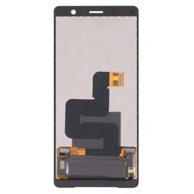 Lcd With Touch Screen For Sony Xperia Xz2 Compact Green By - Maxbhi Com