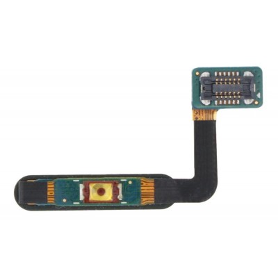 Fingerprint Sensor Flex Cable For Samsung Galaxy Fold Blue By - Maxbhi Com