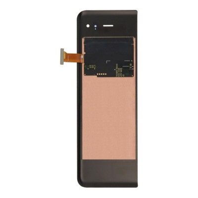 Lcd With Touch Screen For Samsung Galaxy Fold Black By - Maxbhi Com