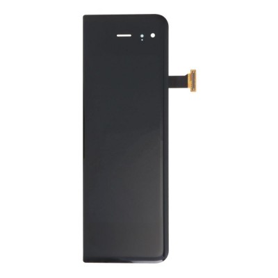 Lcd With Touch Screen For Samsung Galaxy Fold Silver By - Maxbhi Com