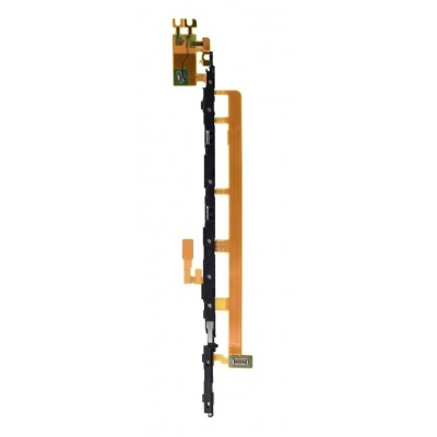 Power Button Flex Cable For Sony Xperia 1 Ii On Off Flex Pcb By - Maxbhi Com