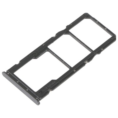Sim Card Holder Tray For Xiaomi Poco M4 5g Black - Maxbhi Com