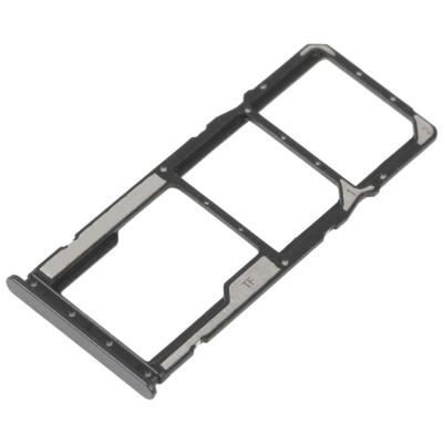 Sim Card Holder Tray For Xiaomi Poco M4 5g Black - Maxbhi Com