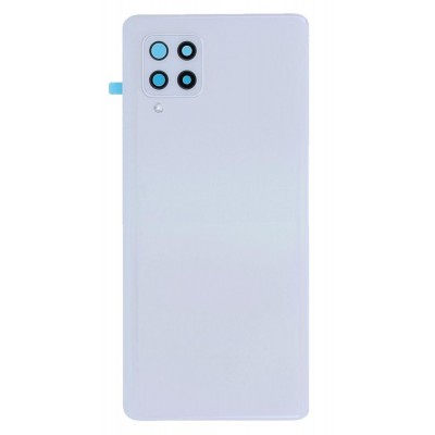 Back Panel Cover For Samsung Galaxy A42 5g White - Maxbhi Com