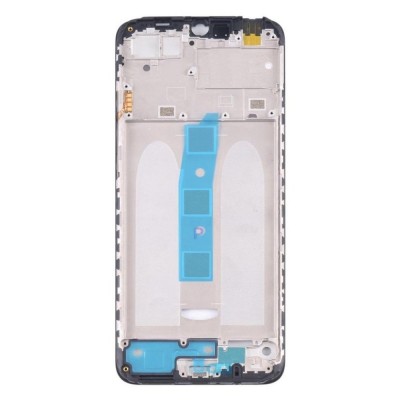 Lcd Frame Middle Chassis For Xiaomi Redmi 10 Power Black By - Maxbhi Com