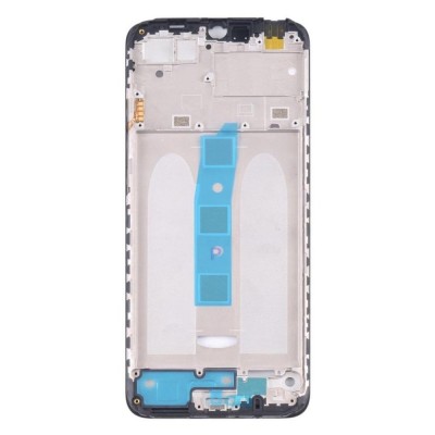 Lcd Frame Middle Chassis For Xiaomi Redmi 10 Power White By - Maxbhi Com