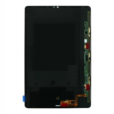 Lcd With Touch Screen For Samsung Galaxy Tab S6 White By - Maxbhi Com