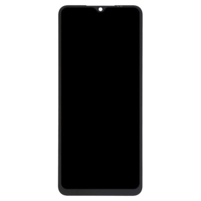 Lcd With Touch Screen For Xiaomi Redmi 10 Power Black By - Maxbhi Com