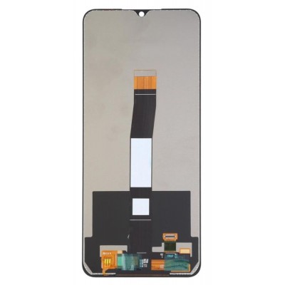 Lcd With Touch Screen For Xiaomi Redmi 10 Power Black By - Maxbhi Com