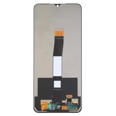Lcd With Touch Screen For Xiaomi Redmi 10 Power Black By - Maxbhi Com
