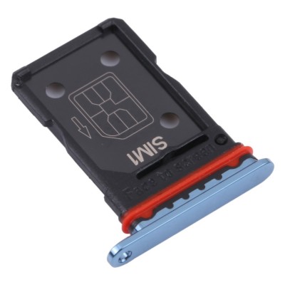 Sim Card Holder Tray For Oppo Find X3 Pro Blue - Maxbhi Com