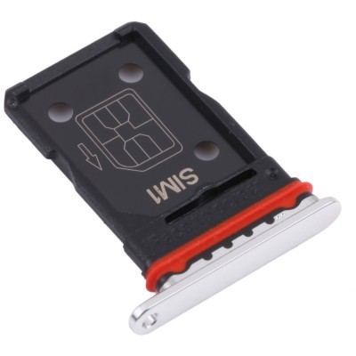 Sim Card Holder Tray For Oppo Find X3 Pro White - Maxbhi Com