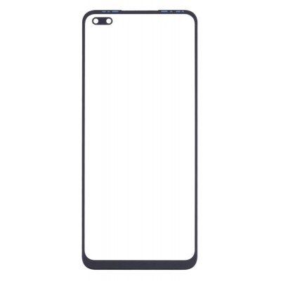 Replacement Front Glass For Infinix Note 8 Black By - Maxbhi Com