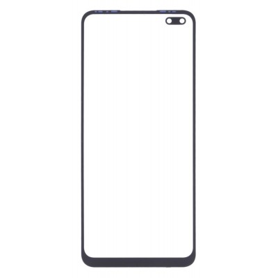 Replacement Front Glass For Infinix Note 8 Black By - Maxbhi Com