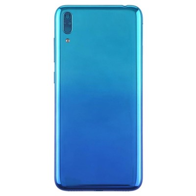 Back Panel Cover For Huawei Y7 Pro 2019 Blue - Maxbhi Com