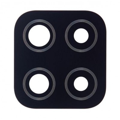 Camera Lens For Samsung Galaxy M22 Black By - Maxbhi Com