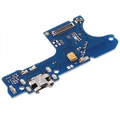 Charging Connector Flex Pcb Board For Huawei Y7 Pro 2019 By - Maxbhi Com