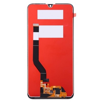 Lcd With Touch Screen For Huawei Y6 Pro 2019 White By - Maxbhi Com