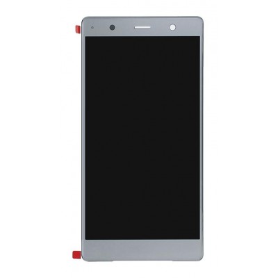 Lcd With Touch Screen For Sony Xperia Xz2 Premium Silver By - Maxbhi Com