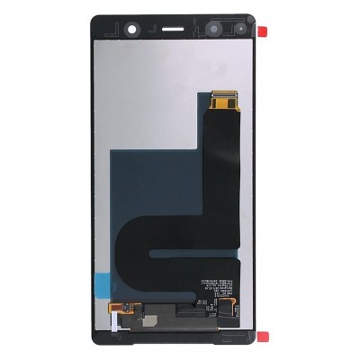 Lcd With Touch Screen For Sony Xperia Xz2 Premium Silver By - Maxbhi Com