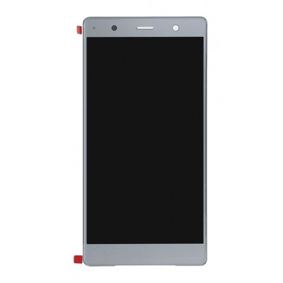 Lcd With Touch Screen For Sony Xperia Xz2 Premium White By - Maxbhi Com