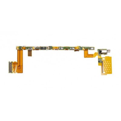 Power Button Flex Cable For Sony Xperia Z5 On Off Flex Pcb By - Maxbhi Com