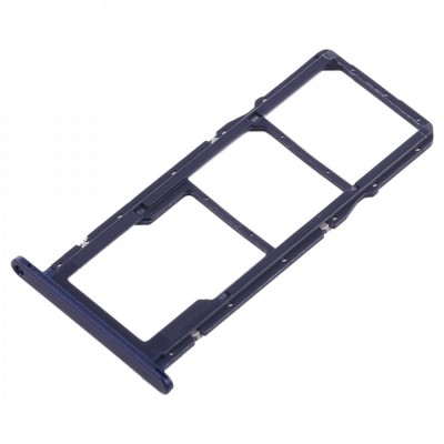 Sim Card Holder Tray For Huawei Y5 Prime 2018 Blue - Maxbhi Com