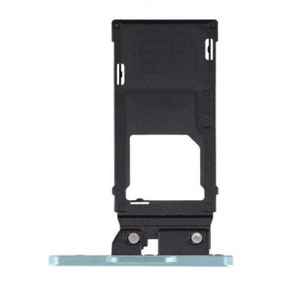 Sim Card Holder Tray For Sony Xperia Xz2 Premium Silver - Maxbhi Com