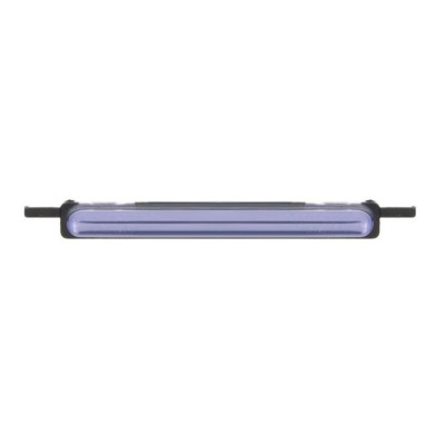 Volume Side Button Outer For Samsung Galaxy M22 Light Blue By - Maxbhi Com
