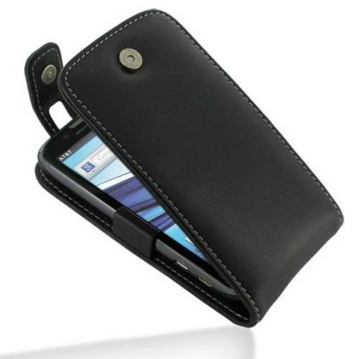 Flip Cover for Motorola ATRIX 2 4G MB865 - Black