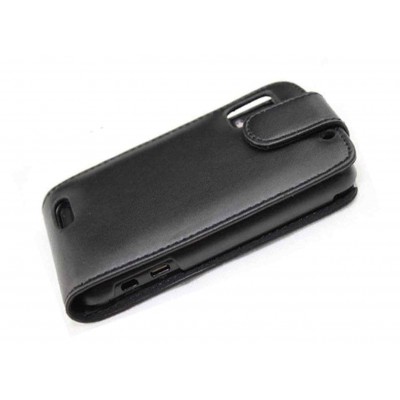 Flip Cover for Motorola ATRIX 4G MB860 - Black