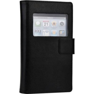 Flip Cover for Motorola ATRIX TV XT687 Dual Chip - Dark Grey