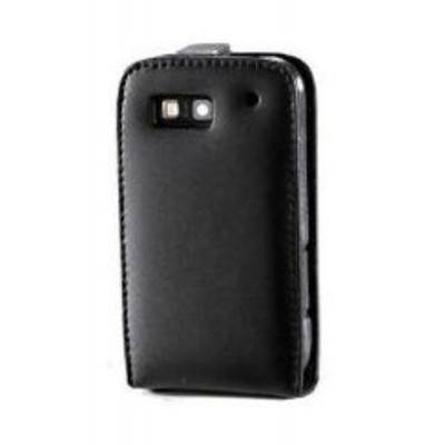 Flip Cover for Motorola DEFY+ - Black