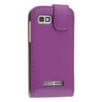 Flip Cover for Motorola DEFY - Purple