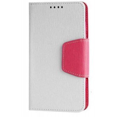 Flip Cover for Motorola DROID Ultra - White