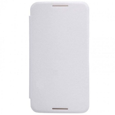 Flip Cover for Motorola Moto E XT1021 - White