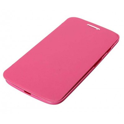 Flip Cover for Motorola Moto G+1 Dual SIM - Pink