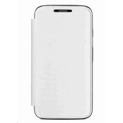 Flip Cover for Motorola Moto G Dual SIM (2014) - White