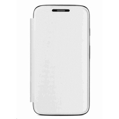 Flip Cover for Motorola Moto G2 Dual SIM - White