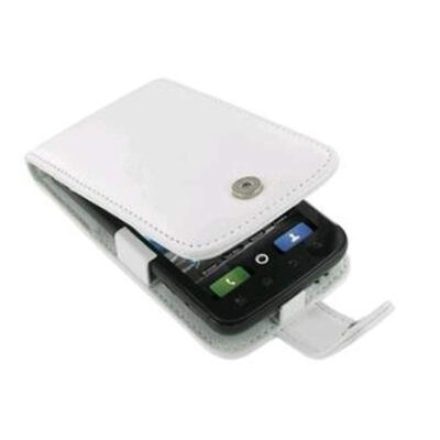 Flip Cover for Motorola Moto Maxx - White