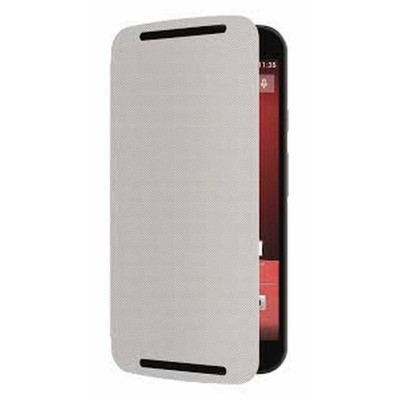 Flip Cover for Motorola Moto X (2014) - White