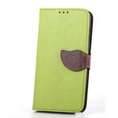 Flip Cover for Motorola Moto X XT1055 - Black & Green